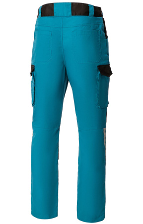 Костюм "STATUS" NEW (Статус), куртка, брюки, аквамарин-черный