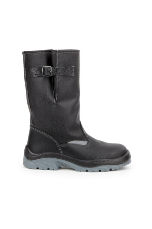 Сапоги летние "Комфорт" МП, ПУ/ТПУ, цвет черный