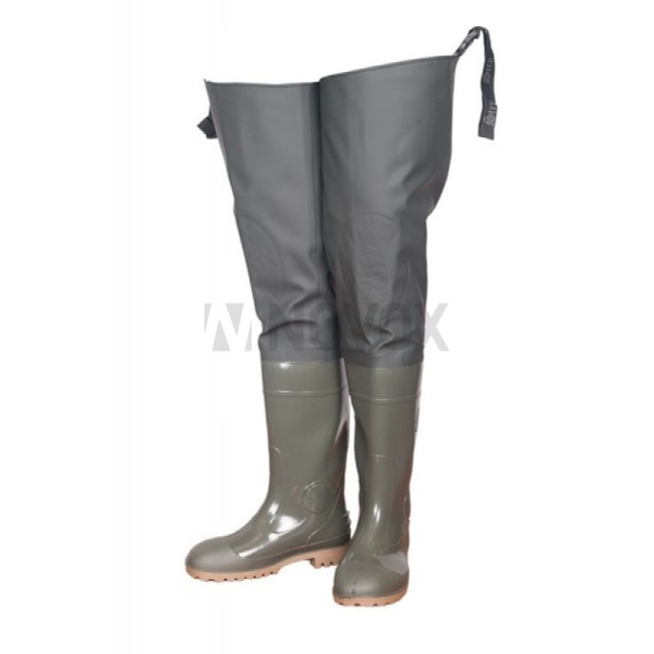 Сапоги ПВХ (STEP), рыбацкие оливковый (В-40), МП