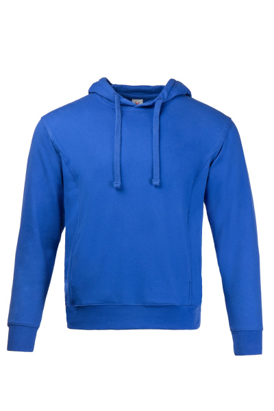 Худи футер с начесом 240 гр/м2 василек