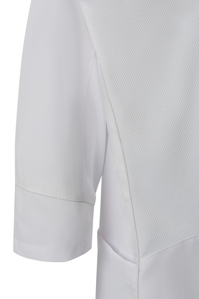 Китель поварской РИСТРЕТТО КЛАССИК (Ristretto CLASSIC) однобортный белый