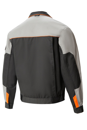  Костюм Профессионал-1 графит/св.серый (куртка, брюки)