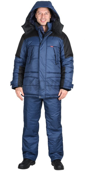 Костюм зимний "Европа" куртка (чз), брюки, синий