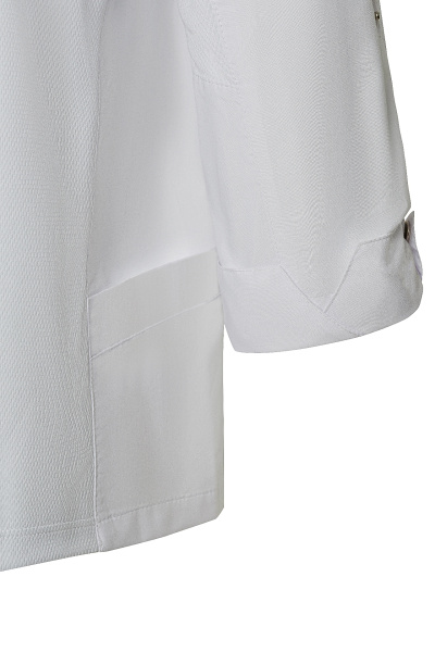 Китель поварской РИСТРЕТТО ШЕФ Лайт женский белый