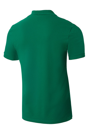Тенниска-поло зеленый яркий