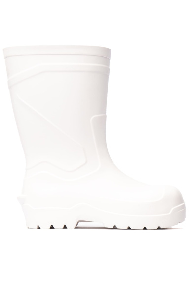 Сапоги ЭВА с пластиковым подноском арт ПЕ 5КП МИНПРОМТОРГ белые
