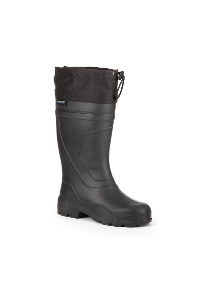 Сапоги ЭВА "Nordman Light" (-15С) с надставкой, чулок, черный