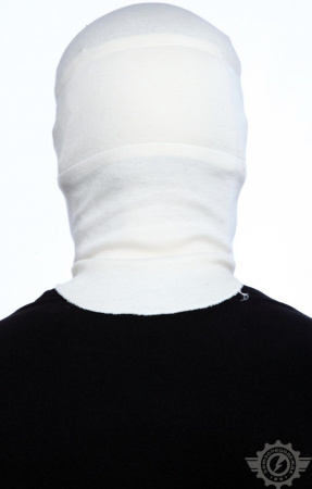 Шлем-маска белая