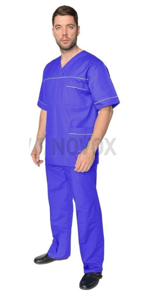Костюм хирурга, василек