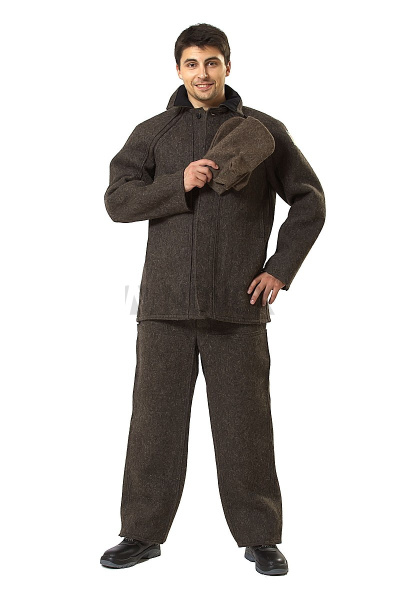 Костюм рабочий мужской "Металлург" цвет серый