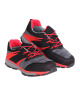 Кроссовки МЕГА нейлон, Резина, красные с черным