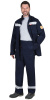 Костюм сварщика "ГЕРКУЛЕС" летний: куртка, брюки темно-синий и СОП