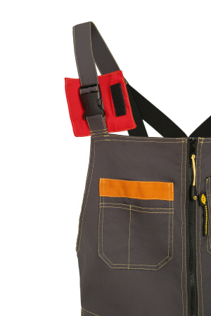  Костюм Профессионал-2 GENESIS (Генезис) графит/красный