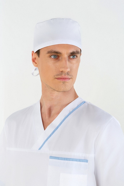 Шапочка СПЕЦ белая