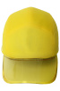 Каскетка защитная РОСОМЗ Стальной Барс желтая арт.92315