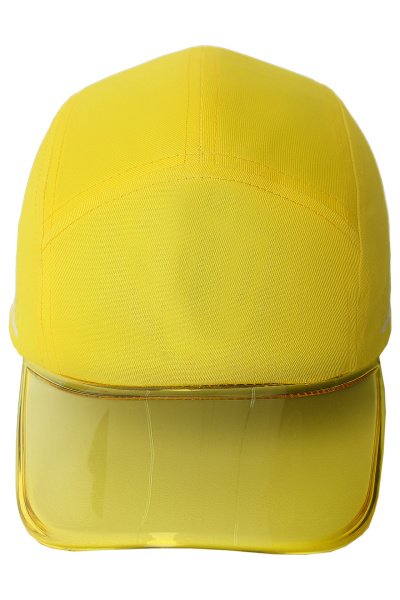 Каскетка защитная РОСОМЗ Стальной Барс желтая арт.92315