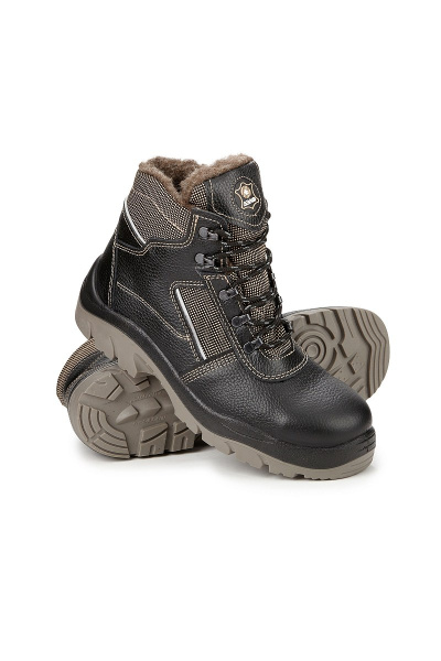 Ботинки  "Дэлф", шерст. мех, КП, ПУ/ТПУ