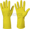 Перчатки ХОЗЯЙСТВЕННЫЕ тип ЛОТОС (латекс 60гр хлопковое напыление)