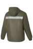 Ветровка КОТПРОФИ на флисе хаки