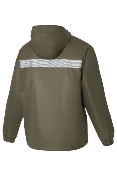 Ветровка КОТПРОФИ на флисе хаки