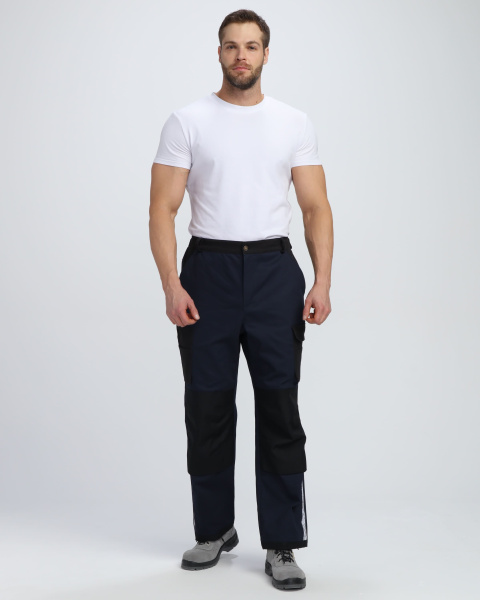 Брюки Милан NEW CH МВО (тк.Смесовая,270), т.синий/черный