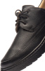 Полуботинки АЛМИ ДИМА кожаные мужские арт 7081 07101 ПУ, черные
