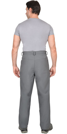 Брюки "Азов" серый софтшелл пл 350 г/кв.м
