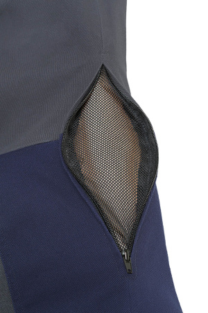 Костюм STATUS COTTON (СТАТУС КОТТОН) графит/т.синий, куртка, брюки