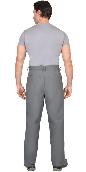 Брюки "Азов" серый софтшелл пл 350 г/кв.м