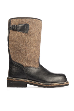 Сапоги ЛЕСНИК, войлок, КП, Резина
