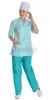 Костюм "Соната" женский, светло-бирюзовый + темно-бирюзовый