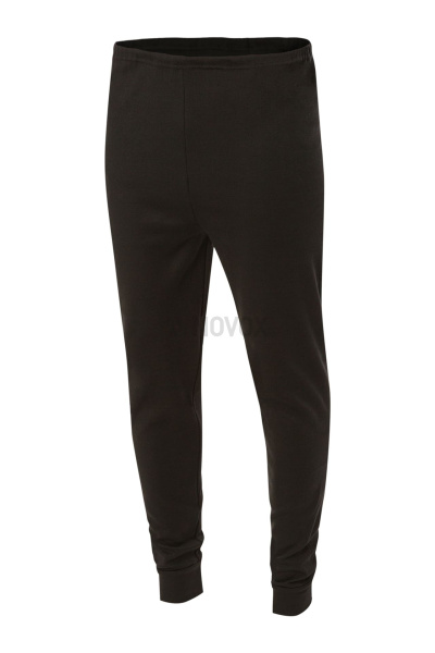 Брюки спортивные (полушерстяные) черные