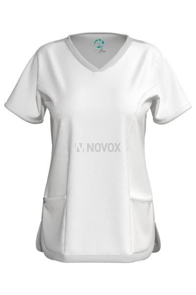 Блуза Эргофайв Актив (ERGOFIVE Active) EAJW10 женская белая