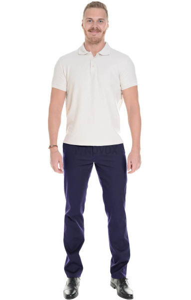 Брюки «El-Risto» мужские (слаксы) blue (синие)