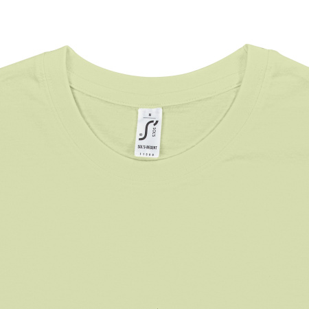 Футболка унисекс Regent 150, лайм