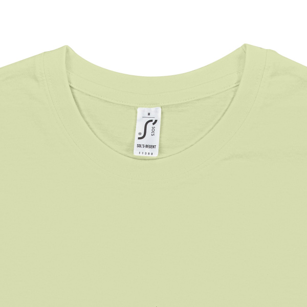 Футболка унисекс Regent 150, лайм