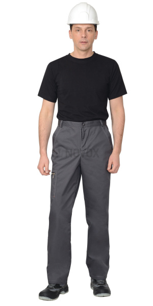 Брюки "ДАЛЛАС" серый