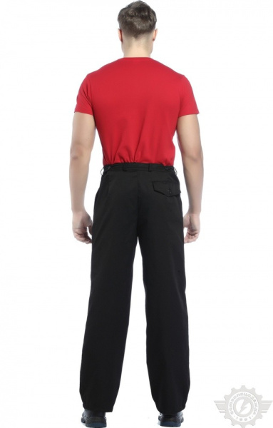 Брюки "Гарант" черные