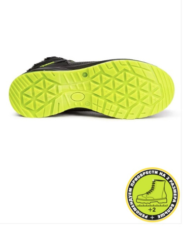 Ботинки ТЕЙКЕР (TAKER), иск. мех, КП, КС, ПУ/ПУ