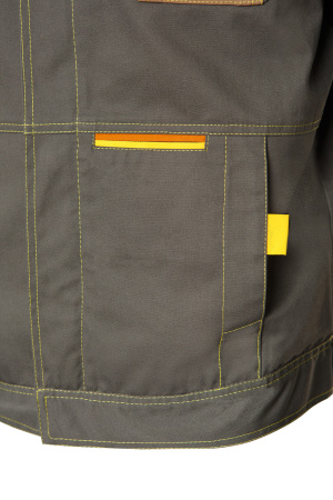 Костюм Профессионал-2 GENESIS (Генезис) серый хаки/темно-бежевый