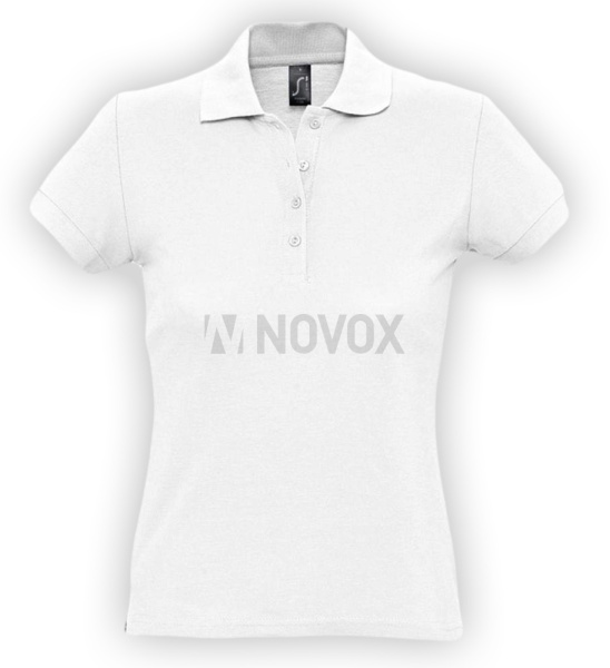 Рубашка поло женская Passion 170, белый