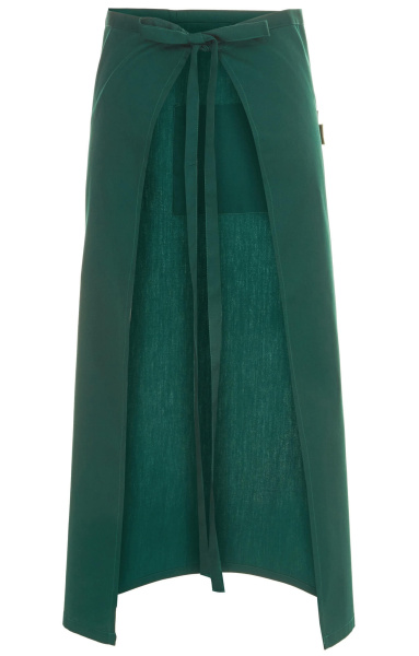 Фартук HORECA (ХОРЕКА) удлиненный dark green (темно-зеленый)