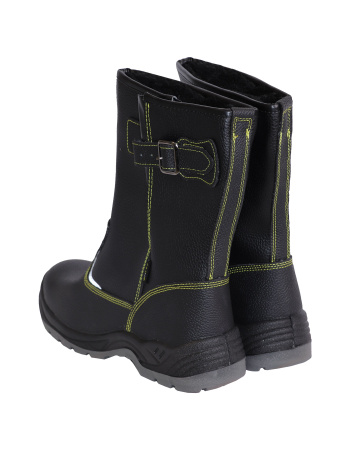 Сапоги "ПРОФИ-ЗИМА/К" МП МС, иск. мех, ПУ-ТПУ