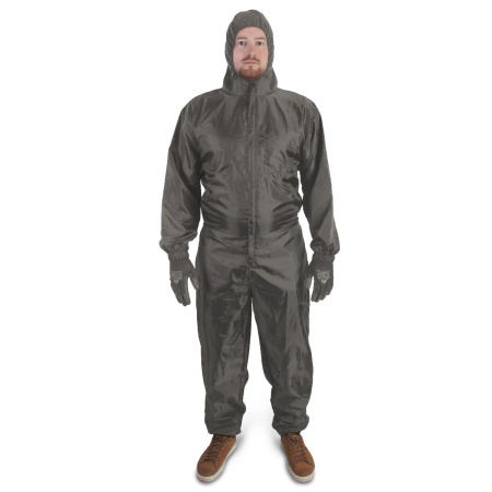 Комбинезон малярный, плотность 55 г/м2, серый, JPC75g Jeta Safety