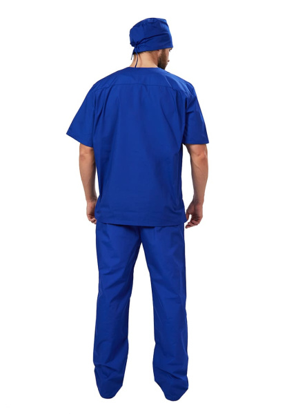 Костюм Хирургический (универсальный) васильковый