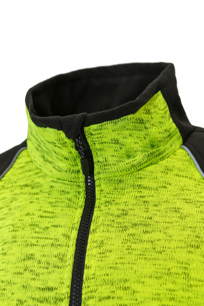 Джемпер ЮНИОНВОРКВЕАР (UNIONWORKWEAR) трикотажный 0063 лимон/черный