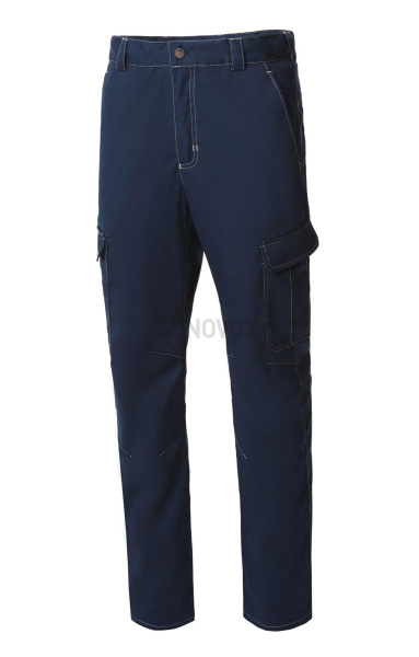 Брюки рабочие "PREMIUM" (Премиум) темно-синиe