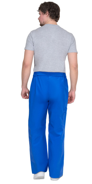 Брюки ВЕНЕЦИЯ мужские васильковые