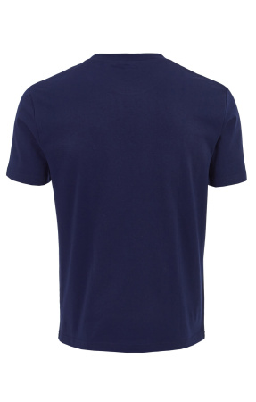 Футболка "Престиж" темно-синяя