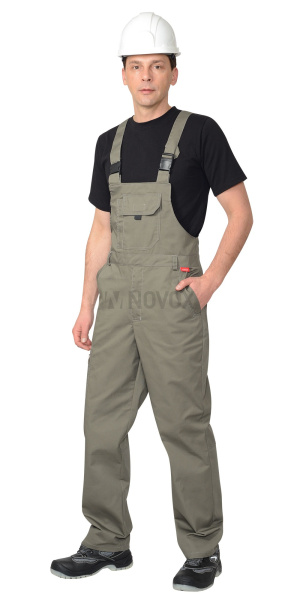 Полукомбинезон "ДАЛЛАС" оливковый